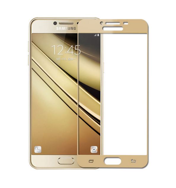 Replacement for J7DUO 4D GOLD TEMEARED SCREEN SAMSUNG - Quality Phone Parts in Sri Lanka